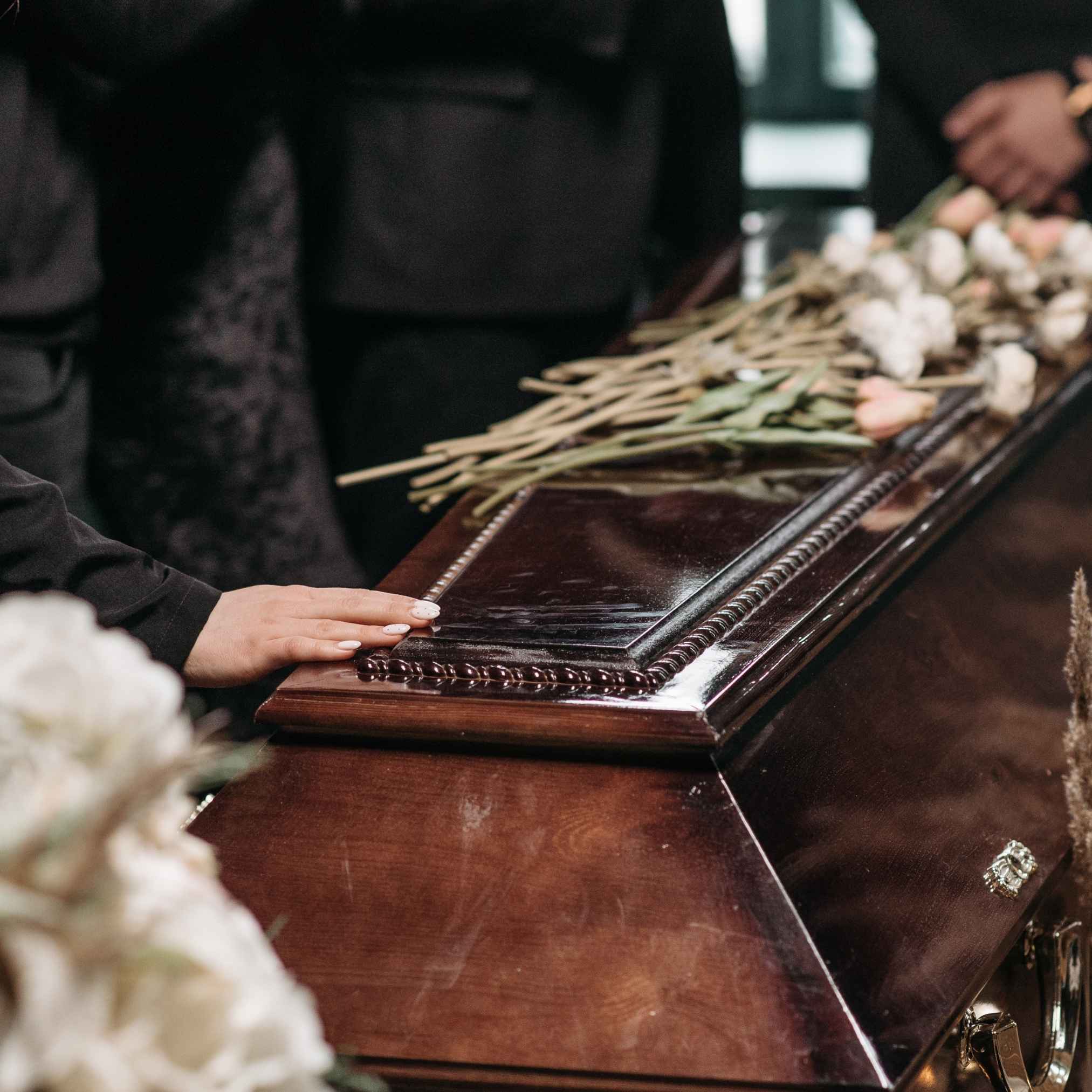 Begravelse_med_ceremoni